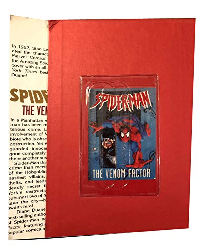 Beispielbild fr Spider-Man: The Venom Factor (A Novel) zum Verkauf von Orion Tech