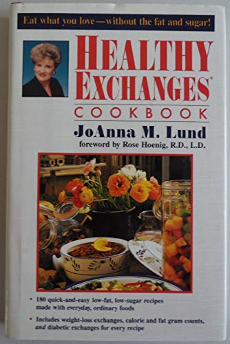 Beispielbild fr Healthy Exchanges Cookbook zum Verkauf von Top Notch Books