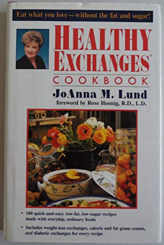 9780399140655: Healthy Exchanges Cookbook: It's Not a Diet, It's a Way of Life