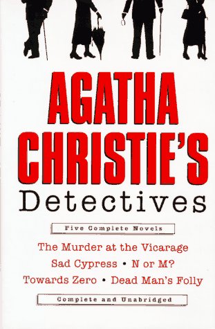 9780399140792: Agatha Christie's Detectives: Five Complete Novels : Murder at the Vicarage ; Sad Cypress ; N or M? ; Towards Zero ; Dead Man's Folly