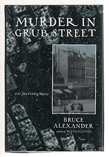 Beispielbild fr Murder in Grub Street (Sir John Fielding) zum Verkauf von Books From California