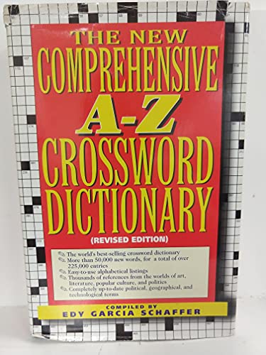 Beispielbild fr The New Comprehensive A-Z Crossword Dictionary zum Verkauf von Better World Books