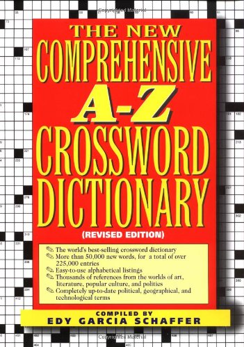 9780399140976: The New Comprehensive A-Z Crossword Dictionary