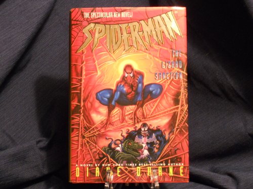 2 books -- Spider-Man The Lizard Sanction + Spider-Man: The Octopus Agenda.