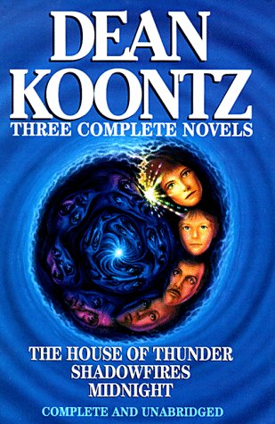 Beispielbild fr Three Complete Novels: The House of Thunder, Shadowfires, Midnight zum Verkauf von Orion Tech