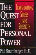 Stock image for The Quest for Personal Power for sale by Wonder Book