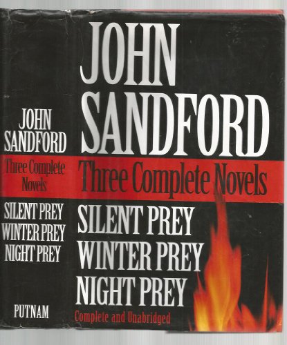 Stock image for Three Complete Novels (Silent Prey, Winter Prey & Night Prey) for sale by Half Price Books Inc.