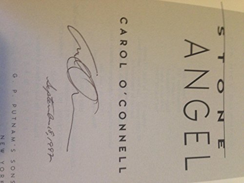 Stone Ange **SIGNED**