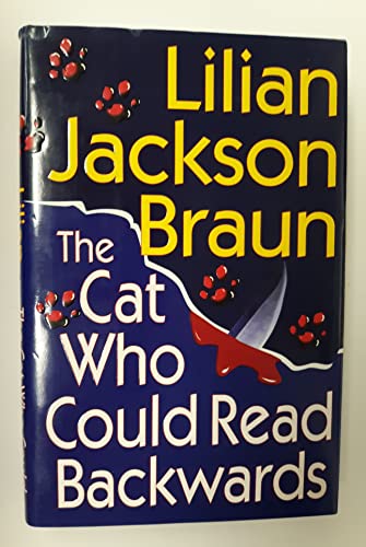 9780399142864: The Cat Who Could Read Backwards