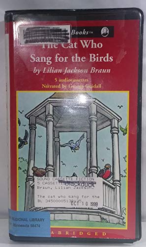 Imagen de archivo de The Cat Who Sang for the Birds a la venta por GoldBooks