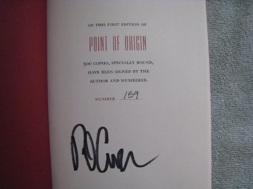 Imagen de archivo de Point of Origin a la venta por ThriftBooks-Atlanta