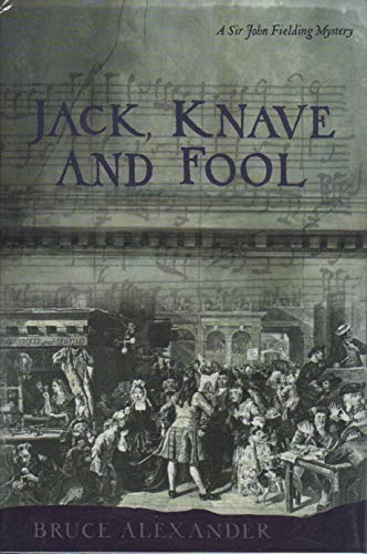 Jack Knave the Fool : A Sir John Fielding Mystery