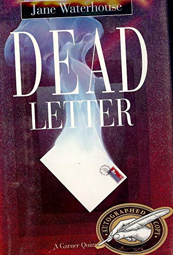 Imagen de archivo de Dead Letter a la venta por Willis Monie-Books, ABAA