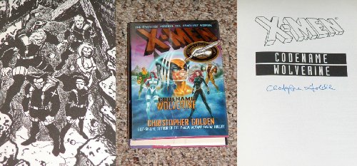 Stock image for X-Men Codename Wolverine (Marvel Comics) for sale by BookManBookWoman Books