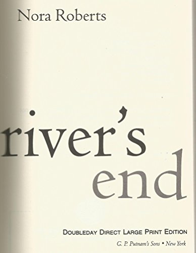 Imagen de archivo de RIVER'S END a la venta por Joe Staats, Bookseller