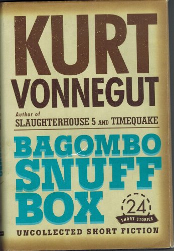Stock image for Bagombo Snuff Box: Uncollected Short Fiction for sale by Red's Corner LLC