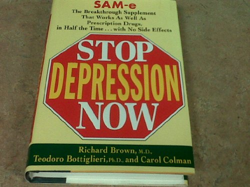 9780399145834: Title: Stop Depression Now