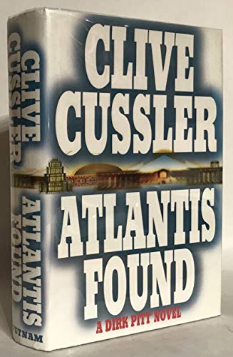 Imagen de archivo de Atlantis Found: A Dirk Pitt Adventure (Dirk Pitt Adventures) a la venta por Gulf Coast Books