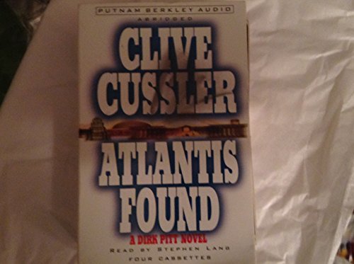 Stock image for Atlantis Found (Dirk Pitt Novels) for sale by The Yard Sale Store