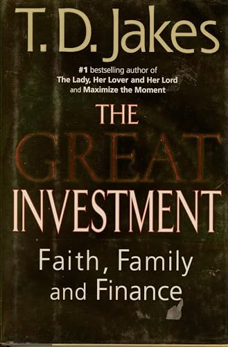 9780399146831: The Great Investment: Faith, Family and Finance