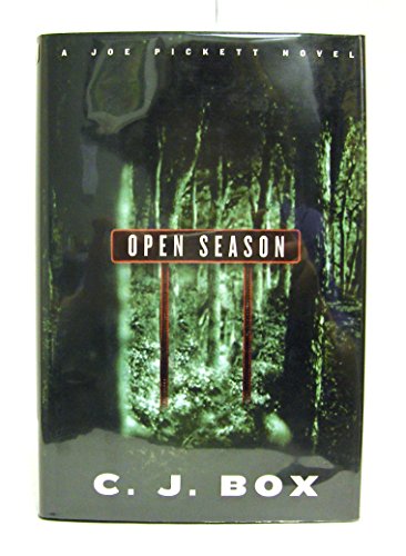 Beispielbild fr Open Season zum Verkauf von Books From California