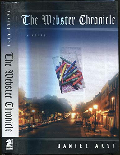 Beispielbild fr The Webster Chronicle zum Verkauf von Better World Books