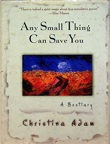 Imagen de archivo de Any Small Thing Can Save You a la venta por ThriftBooks-Atlanta