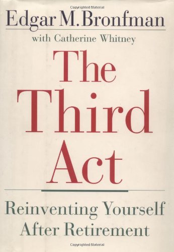 Stock image for The Third Act for sale by -OnTimeBooks-