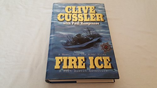 Imagen de archivo de Fire Ice : A Kurt Austin Adventure a la venta por Better World Books: West
