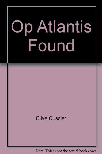 9780399149115: Op Atlantis Found
