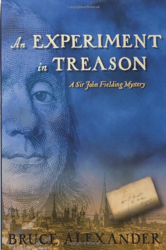 Stock image for AN Experiment in Treason: A Sir John Fielding Mystery (Sir John Fielding Mysteries) for sale by Wonder Book