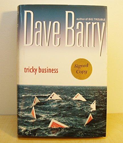 Stock image for Tricky Business for sale by rarefirsts