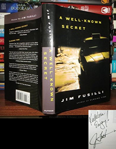 Imagen de archivo de A Well-Known Secret a la venta por Open Books