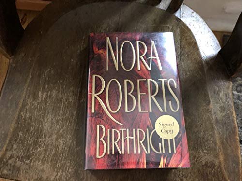 Beispielbild fr Birthright (Roberts, Nora) zum Verkauf von Wonder Book