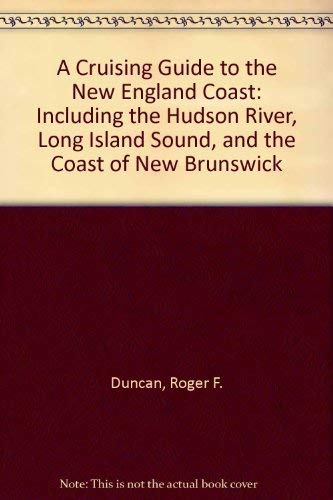 Imagen de archivo de A Cruising Guide to the New England Coast a la venta por Better World Books