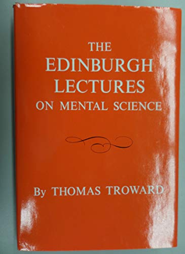 Imagen de archivo de The Edinburgh Lectures on Mental Science a la venta por Bookmonger.Ltd