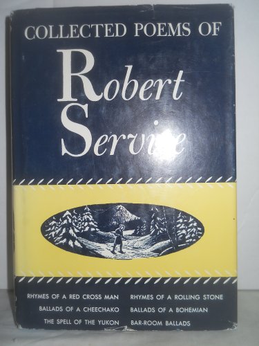 Beispielbild fr Collected Poems of Robert Service zum Verkauf von ThriftBooks-Dallas