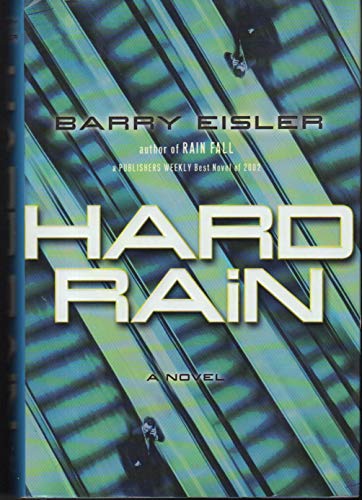 Imagen de archivo de Hard Rain (John Rain) a la venta por SecondSale