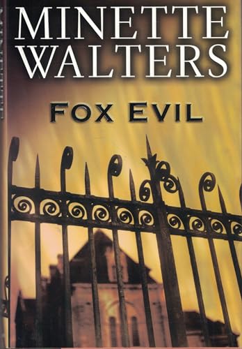 Beispielbild fr Fox Evil zum Verkauf von Books to Die For