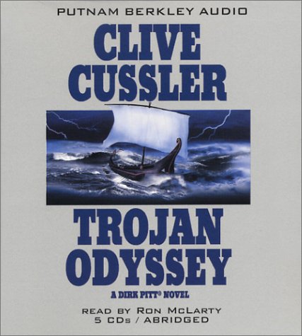 Stock image for Trojan Odysey (Dirk Pitt Adventure) for sale by JR Books