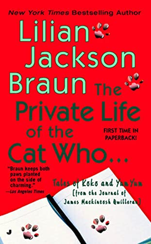 Imagen de archivo de The Private Life of the Cat Who. a la venta por SecondSale