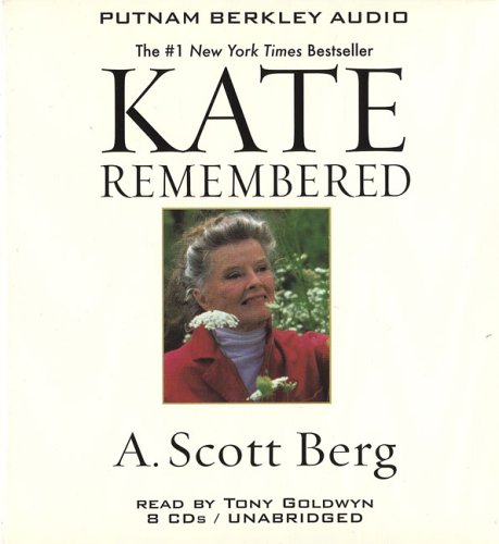 Beispielbild fr Kate Remembered zum Verkauf von Open Books