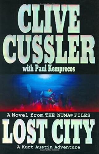 Beispielbild fr Lost City: From the NUMA Files - Kurt Austin zum Verkauf von Wonder Book