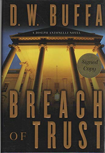 9780399151903: Breach of Trust: A Joseph Antonelli Novel