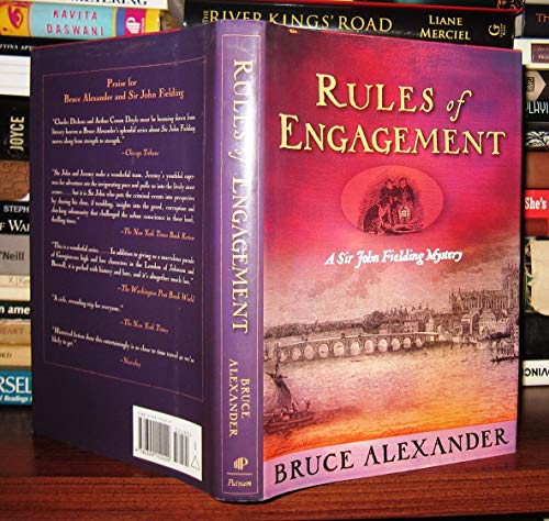Beispielbild fr Rules of Engagement (Sir John Fielding) zum Verkauf von Wonder Book