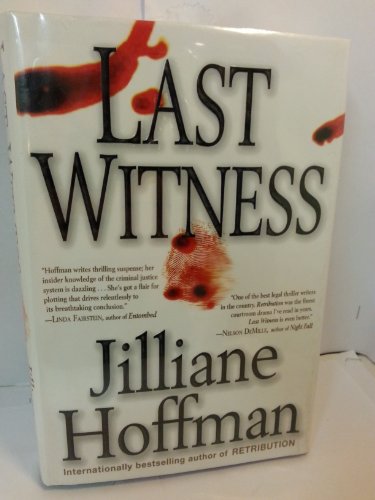 Stock image for Last Witness, a c. J. Townsend Mystery for sale by Navalperson Books and More from Bob