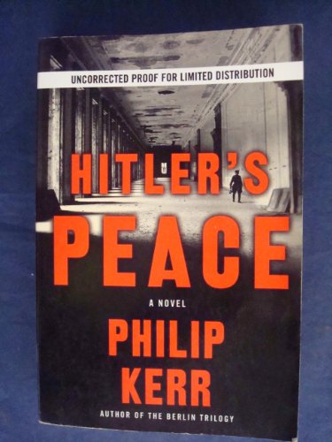 9780399152696: Hitler's Peace: A Novel Of The Second World War