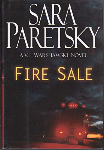 Beispielbild fr Fire Sale (V.I. Warshawski Novels) zum Verkauf von Wonder Book