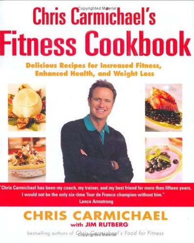 Beispielbild fr Chris Carmichaels Fitness Cookbook : Delicious Recipes for Increased Fitness, Enhanced Health, and Weight Loss zum Verkauf von Better World Books: West