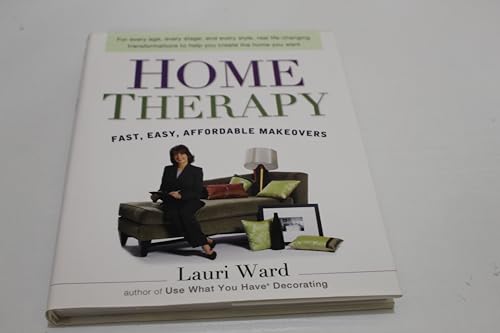 9780399152962: Home Therapy: Fast, Easy, Affordable Makeovers